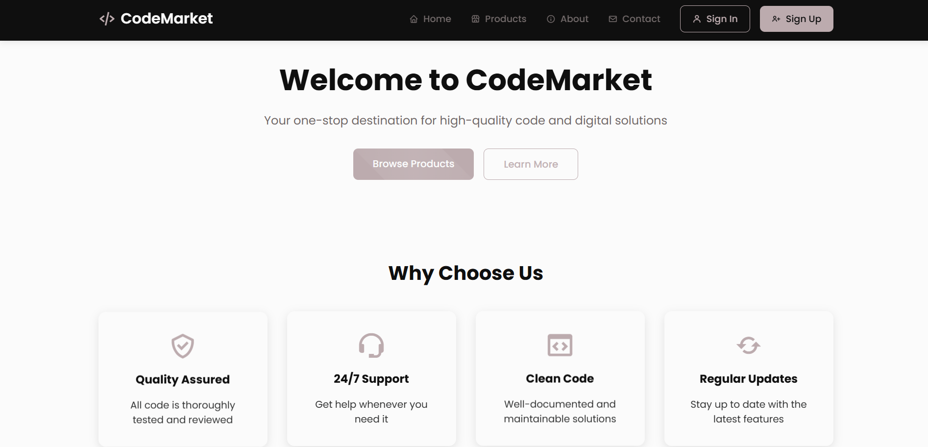 Portfolio Project Preview